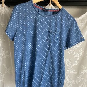polkadots cotton t-shirt